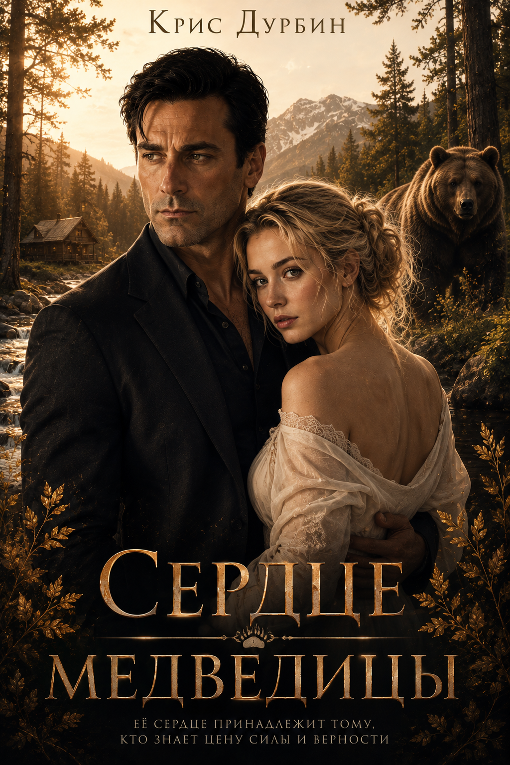 Обложка книги «Сердце медведицы»