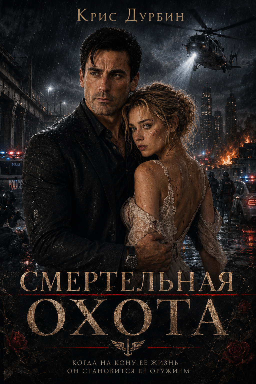 Обложка книги «Смертельная Охота»